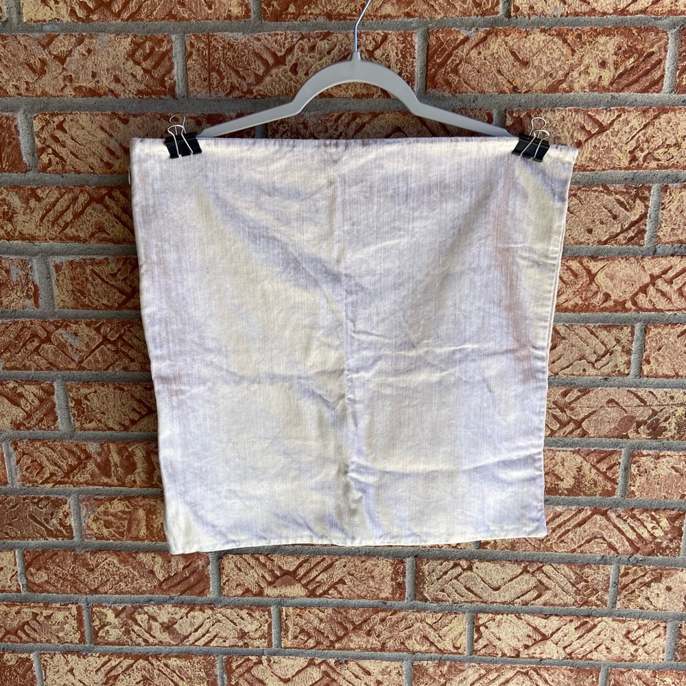 (1) West Elm pillow sham